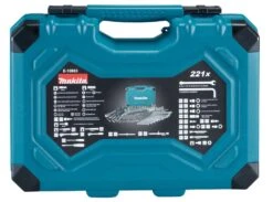 Makita E-10883 Gereedschapset In Koffer - 221-delig 5 Makita E-10883 Gereedschapset In Koffer - 221-delig -Makita ee1eebc882b30c43dfc3ef55aaa03754