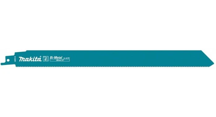 Makita B-43206 Reciprozaagblad - 284 X 305mm - Metaal (5st) 1 Makita B-43206 Reciprozaagblad - 284 X 305mm - Metaal (5st)