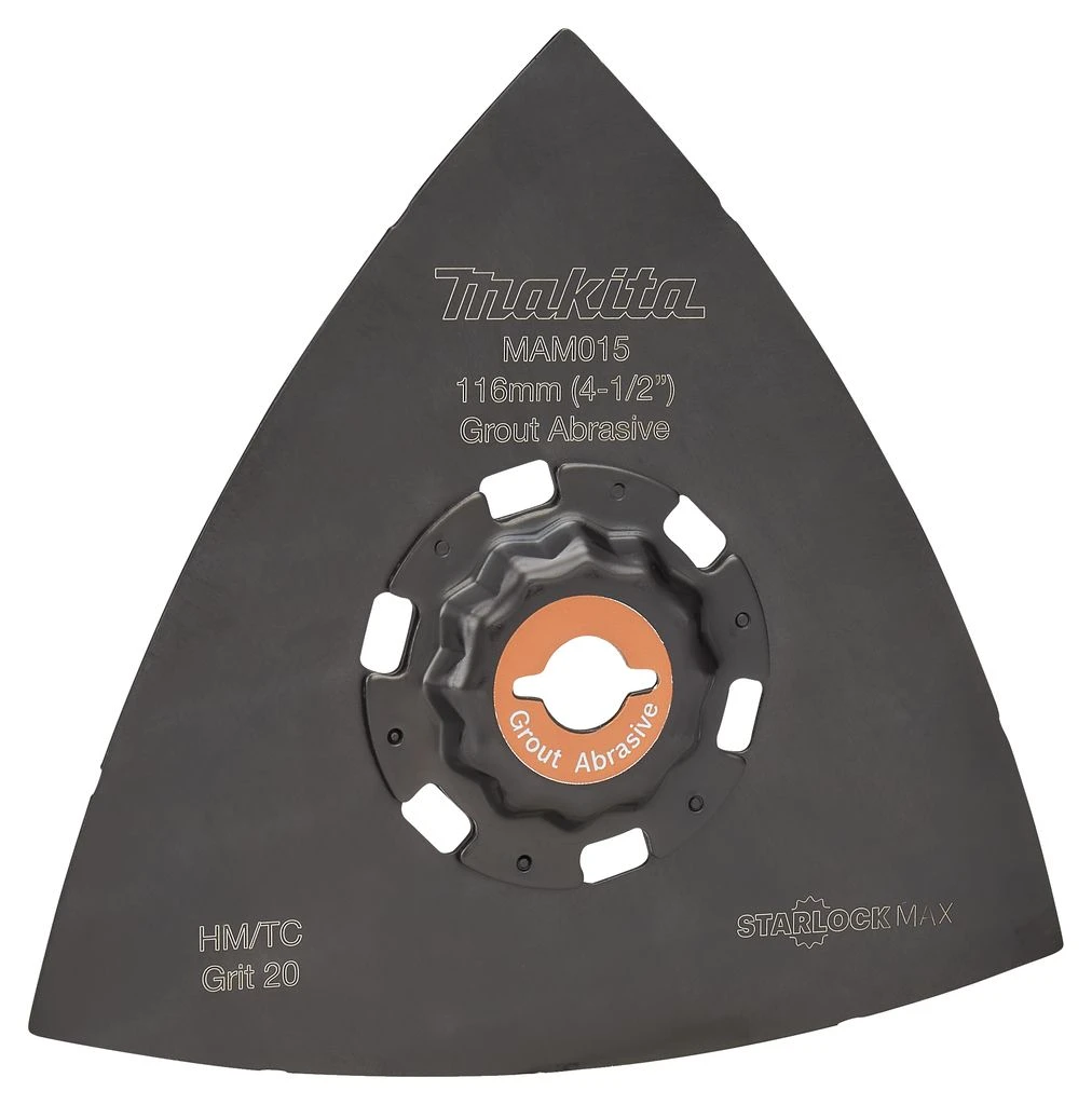 Makita B-66553 MAM015 Schuurzool HM - 116mm - K20 2 Makita B-66553 MAM015 Schuurzool HM - 116mm - K20 - Afbeelding 2