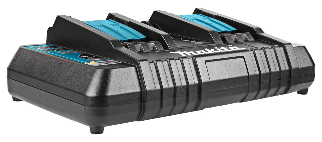 Makita DC18RD 14.4 - 18V Li-Ion Accu Duolader - 9,0 A - 196933-6 3 Makita DC18RD 14.4 - 18V Li-Ion Accu Duolader - 9,0 A - 196933-6 - Afbeelding 3