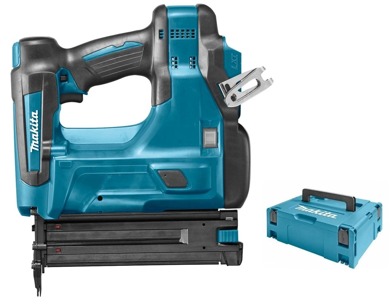 Makita DBN500RTJ 18V Li-Ion Accu Brad Tacker Set (2x 5.0Ah Accu) In Mbox - 15-50mm - 18 Gauge 2 Makita DBN500RTJ 18V Li-Ion Accu Brad Tacker Set (2x 5.0Ah Accu) In Mbox - 15-50mm - 18 Gauge - Afbeelding 2