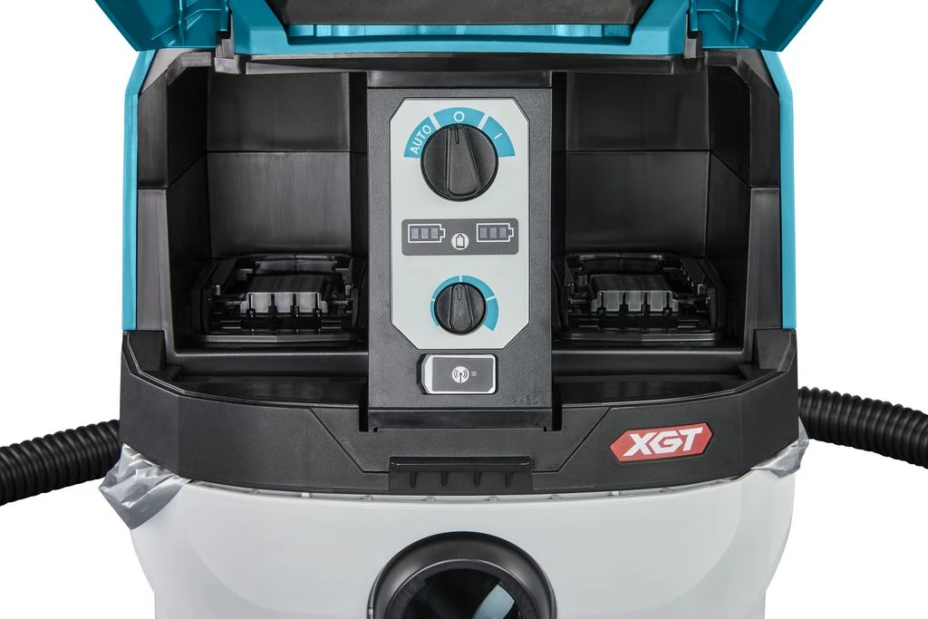 Makita VC002GLZ01 40V Max Li-ion Accu Stofzuiger Body Met AWS Zender - L-klasse - 8L 4 Makita VC002GLZ01 40V Max Li-ion Accu Stofzuiger Body Met AWS Zender - L-klasse - 8L - Afbeelding 4