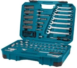 Makita E-06616 Gereedschapset In Koffer - 120-delig 16 Makita E-06616 Gereedschapset In Koffer - 120-delig -Makita f268fa902d4355202a0067e0cd848b97