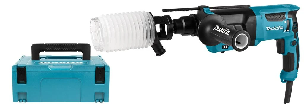Makita HR2630J SDS-plus Combihamer In Mbox - 800W - 2,4J 1 Makita HR2630J SDS-plus Combihamer In Mbox - 800W - 2,4J