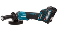 Makita GA013GM201 XGT 40V Max Li-Ion Accu Haakse Slijper Set (2x 4,0Ah) In Mbox - 125mm