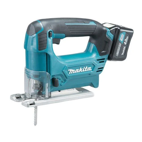 Makita JV101DSME 10.8V Li-Ion Schuifaccu Decoupeerzaag Set (2x 4.0Ah Accu) In Koffer - D-greep 1 Makita JV101DSME 10.8V Li-Ion Schuifaccu Decoupeerzaag Set (2x 4.0Ah Accu) In Koffer - D-greep