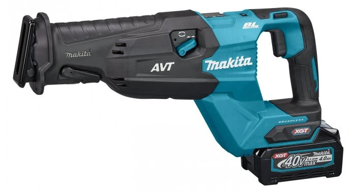 Makita JR002GM201 40V Max Li-Ion Accu Reciprozaag Set (2x 4,0Ah) In Koffer - 255x130mm 1 Makita JR002GM201 40V Max Li-Ion Accu Reciprozaag Set (2x 4,0Ah) In Koffer - 255x130mm