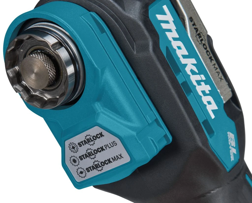 Makita DTM52RTJX2 18V Li-Ion Accu Multitool (2x 5,0Ah) Incl. Accessoireset In Mbox - Koolborstelloos 6 Makita DTM52RTJX2 18V Li-Ion Accu Multitool (2x 5,0Ah) Incl. Accessoireset In Mbox - Koolborstelloos - Afbeelding 6