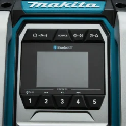 Makita MR006GZ XGT 40V Max Li-Ion Accu Bouwradio - FM/AM - Bluetooth - Werkt Op Netstroom & Accu -Makita f5cc6292c1b655e60048a7cc58ba658f