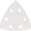 Makita P-42743 Deltaschuurvel White - K180 - 94x94x94mm (10st)