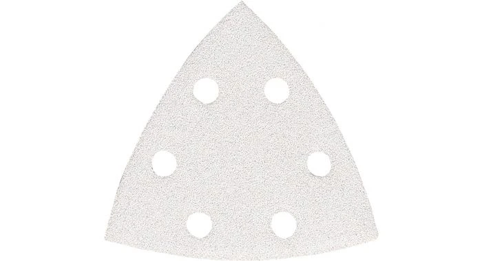 Makita P-42743 Deltaschuurvel White - K180 - 94x94x94mm (10st) 1 Makita P-42743 Deltaschuurvel White - K180 - 94x94x94mm (10st)