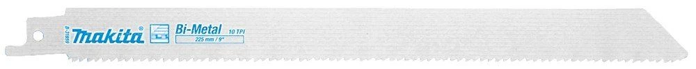 Makita B-31859 Reciprozaagblad - 207 X 2,54mm - Metaal/Hout Met Spijkers (5st) 1 Makita B-31859 Reciprozaagblad - 207 X 2,54mm - Metaal/Hout Met Spijkers (5st)