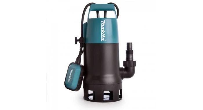Makita PF1010 Dompelpomp Voor Vuil Water - 1100 W 1 Makita PF1010 Dompelpomp Voor Vuil Water - 1100 W