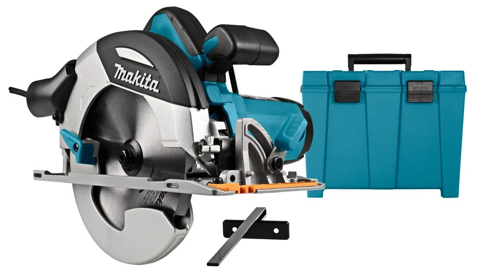 Makita HS7101K Cirkelzaag In Koffer - 1400W - 190mm 1 Makita HS7101K Cirkelzaag In Koffer - 1400W - 190mm