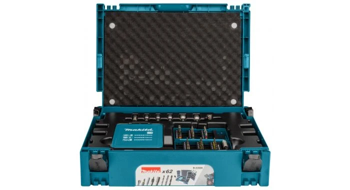 Makita B-53908 Boor-/schroefbitset 62-delig 1 Makita B-53908 Boor-/schroefbitset 62-delig