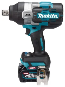 Makita TW001GD201 XGT 40V Max Li-ion Accu Slagmoersleutel Set (2x 2.5Ah) In Mbox - Koolborstelloos