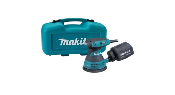 Makita BO5031K Excentrische Schuurmachine In Koffer - 300W - 125mm - Variabel 1 Makita BO5031K Excentrische Schuurmachine In Koffer - 300W - 125mm - Variabel