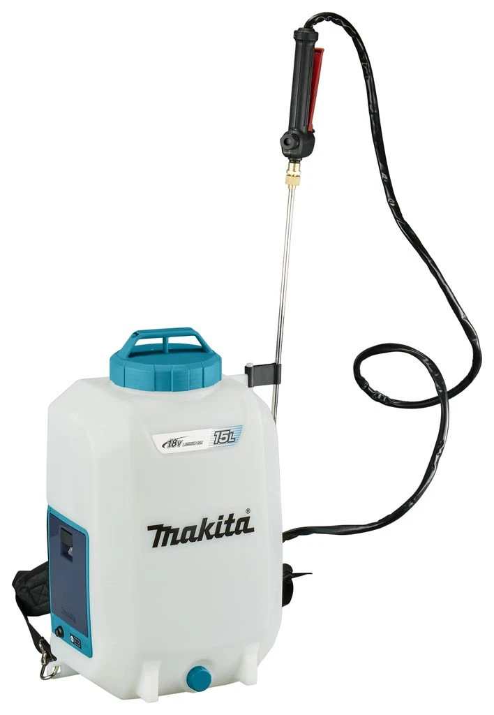 Makita DUS158Z LXT 18V Li-Ion Accu Ruggedragen Drukspuit Body - 15L 2 Makita DUS158Z LXT 18V Li-Ion Accu Ruggedragen Drukspuit Body - 15L - Afbeelding 2