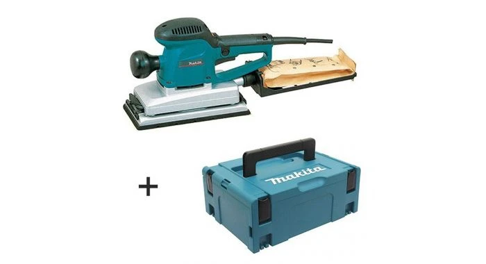 Makita BO4900VJ Vlakschuurmachine In Mbox - 330W - 115 X 232mm 1 Makita BO4900VJ Vlakschuurmachine In Mbox - 330W - 115 X 232mm