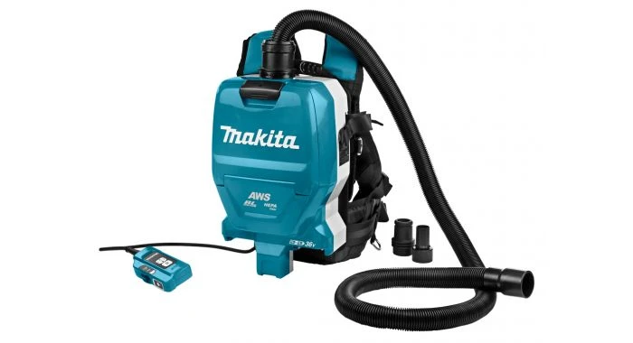 Makita DVC265ZXU 36V (2x 18) Li-Ion Accu Rugstofzuiger Body - Koolborstelloos 1 Makita DVC265ZXU 36V (2x 18) Li-Ion Accu Rugstofzuiger Body - Koolborstelloos