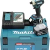 Makita DTW181RTJ 18V Li-Ion Accu Slagmoersleutel Set (2x 5.0Ah Accu) In Mbox - 210Nm - 1/2" - Koolborstelloos