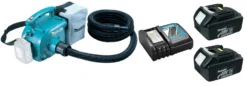 Makita DVC350RFE 18V Accu Stofzuiger Set (2x 3.0Ah Accu)