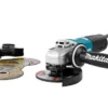 Makita 9565HRX1 230V Haakse Slijper - 1100W - 125mm - Softstart