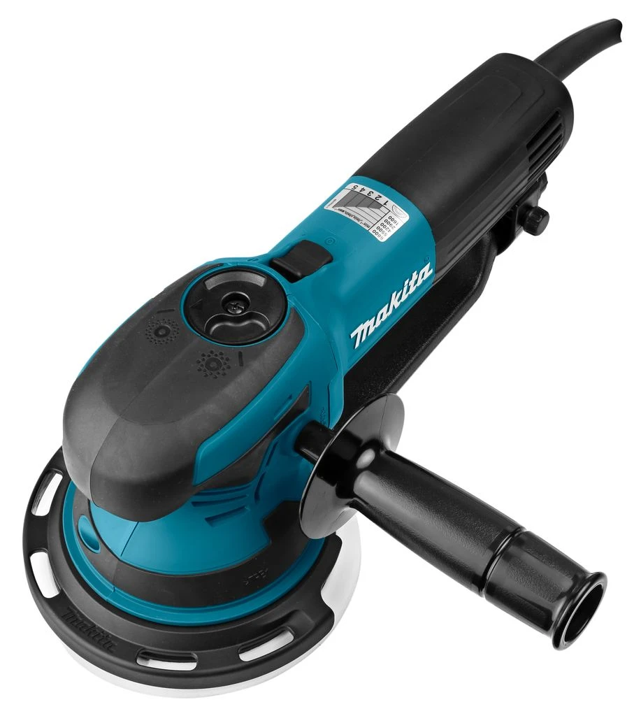 Makita BO6050J Excentrische Schuurmachine In Mbox - 750W - 150mm - Variabel 3 Makita BO6050J Excentrische Schuurmachine In Mbox - 750W - 150mm - Variabel - Afbeelding 3