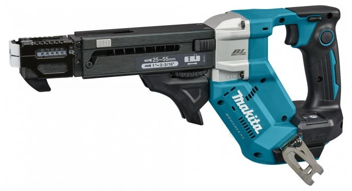 Makita DFR551ZJ 18V Li-Ion Accu Schroefautomaat Body - 25-55mm 1 Makita DFR551ZJ 18V Li-Ion Accu Schroefautomaat Body - 25-55mm