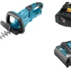 Makita DUH551PM2 18V Li-Ion Accu Heggenschaar Set (2x 4,0Ah Accu) - 550mm
