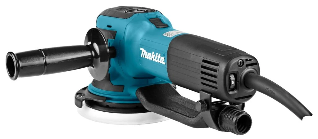 Makita BO6050J Excentrische Schuurmachine In Mbox - 750W - 150mm - Variabel 6 Makita BO6050J Excentrische Schuurmachine In Mbox - 750W - 150mm - Variabel - Afbeelding 6
