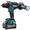 Makita HP001GM201 40V Li-Ion Accu Klopboor-/schroefmachine Set (2x 4,0Ah) In Mbox - 115Nm - Koolborstelloos