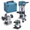 Makita RT0702CX2J Bovenfrees / Kantenfrees / Trimmer In Mbox - 710W - 8mm