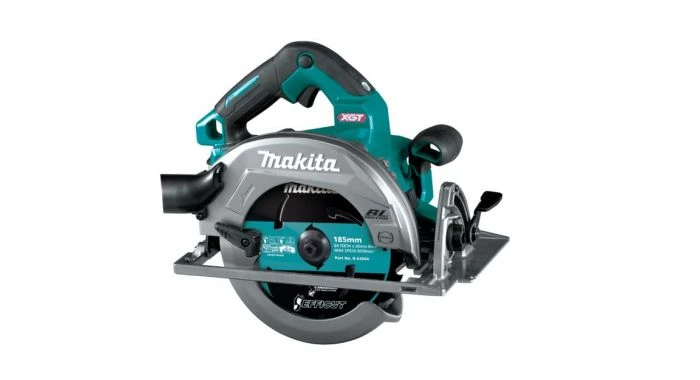 Makita HS003GZ01 40V Li-Ion Accu Cirkelzaag Body In Mbox - 190x68,5mm - Koolborstelloos 1 Makita HS003GZ01 40V Li-Ion Accu Cirkelzaag Body In Mbox - 190x68,5mm - Koolborstelloos