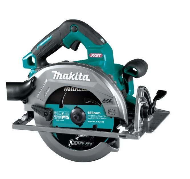 Makita HS003GM201 40V Li-Ion Accu Cirkelzaag Set (2x 4,0Ah) In Mbox - 190mm - Koolborstelloos 2 Makita HS003GM201 40V Li-Ion Accu Cirkelzaag Set (2x 4,0Ah) In Mbox - 190mm - Koolborstelloos - Afbeelding 2