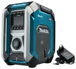 Makita MR006GZ XGT 40V Max Li-Ion Accu Bouwradio - FM/AM - Bluetooth - Werkt Op Netstroom & Accu